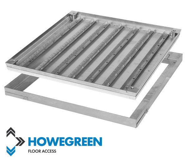 Howe Green 7500 Series light duty floor access cover product image