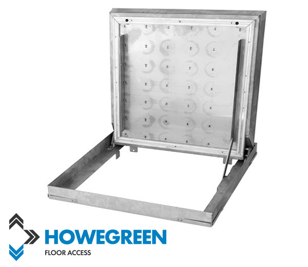 hinged floor access cover from howe green